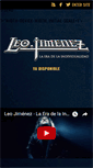 Mobile Screenshot of leojimenez.net